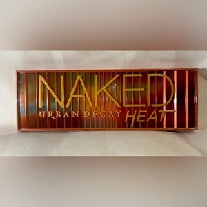 Naked Heat Urban Decay Eyeshadow Palette